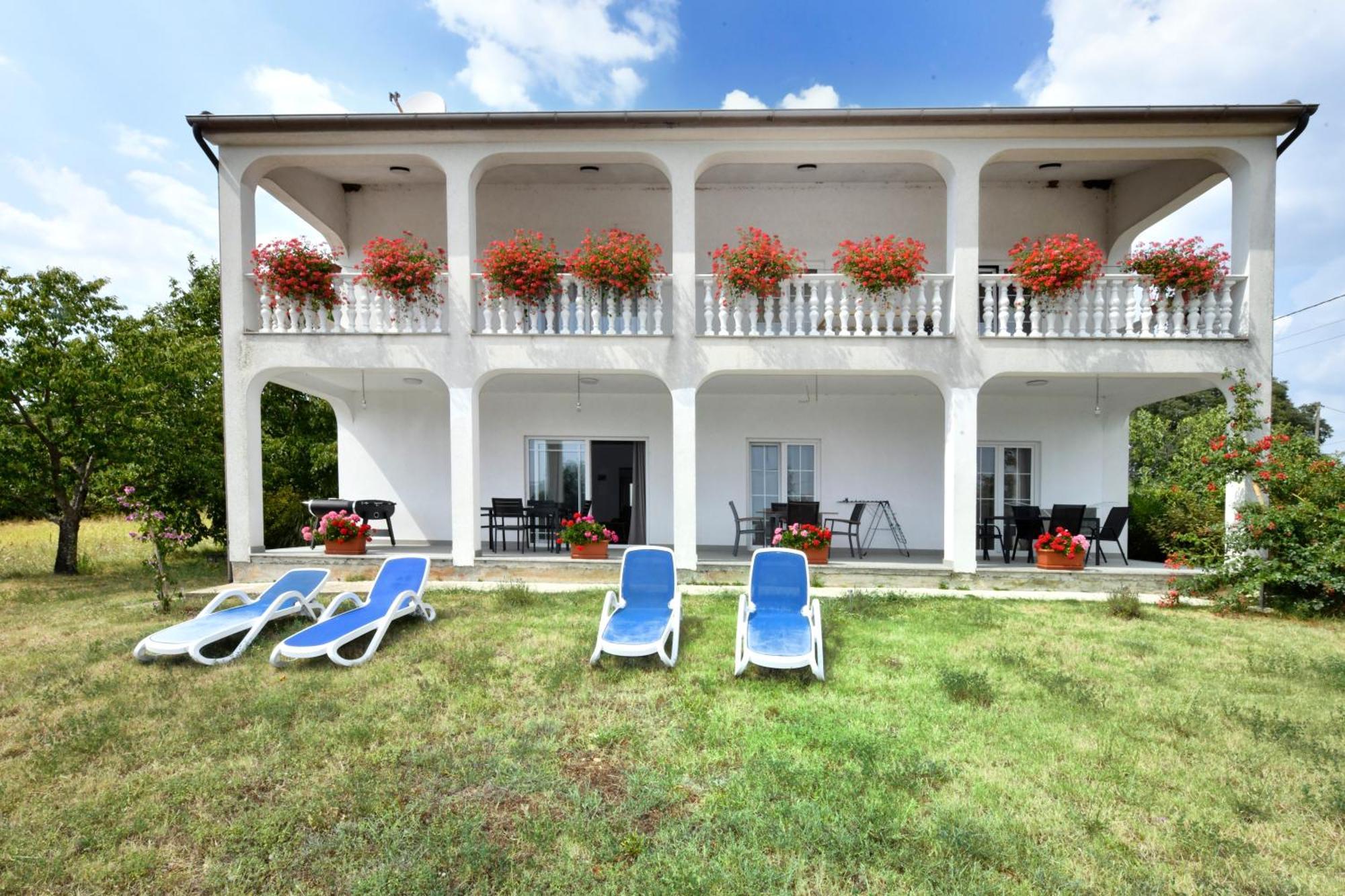 Apartman Melita Пореч Екстер'єр фото
